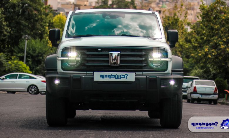 قیمت جدید تانک 300 با افزایش شدید اعلام شد  آذر 1404