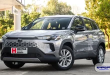 عرضه تویوتا کرولا کراس جدید توسط هویار موتور